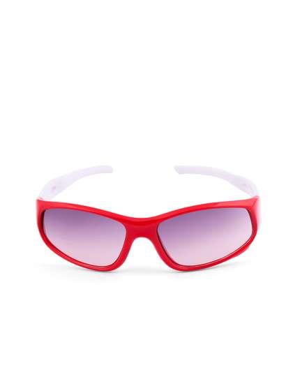 KIDSUN Boys Grey
                      Aviator with UV Protected Lens Sunglasses
                      SP1572_RED_WHITE