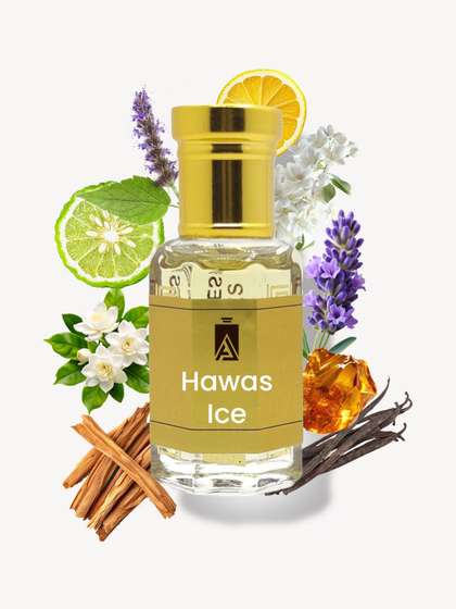 Ali Perfumes Hawas
                        Ice Long Lasting & Alcohol Free Attar - 6
                        ml