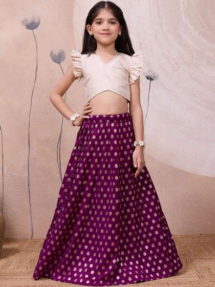 Tasarika Girls Ready to
                    Wear Lehenga &