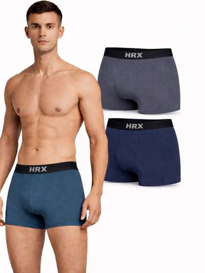 HRX by Hrithik
                        Roshan Pack of 3 Men Trunk