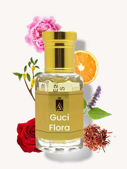Ali Perfumes Guci
                        Flora Long Lasting & Alcohol Free Attar - 6
                        ml
