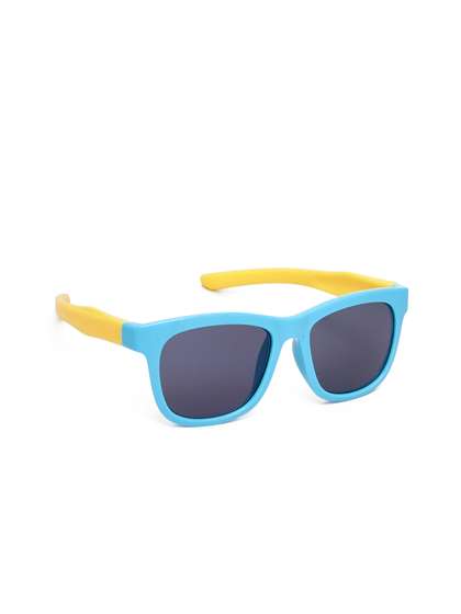 KIDSUN Boys Square
                      Sunglasses With UV Protected Lens
                      121_SKYBLUE_YELLOW