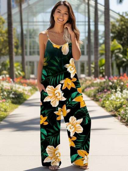 DressBerry Printed
                        Jumpsuit
