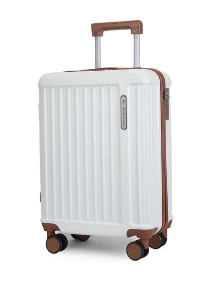 MOVE-MEANT Travel
                          Fun Polycarbonate Large Trolley Bag 75 cm 8
                          Wheels Number Lock