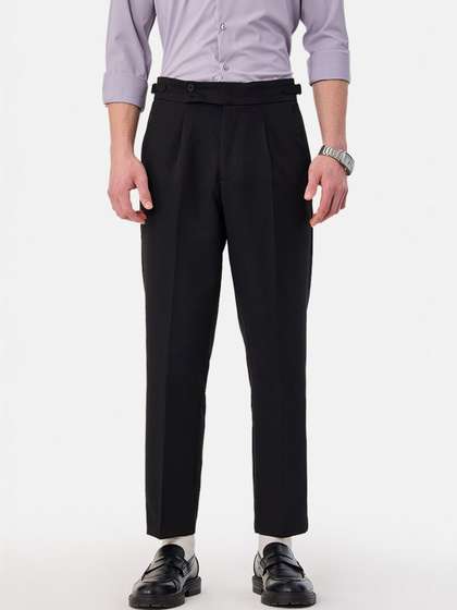 Snitch Men Pleated
                        Trousers