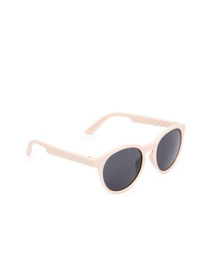 KIDSUN Kids UV Protected
                    Round Sunglasses R3552_OFFWHITE_GREY