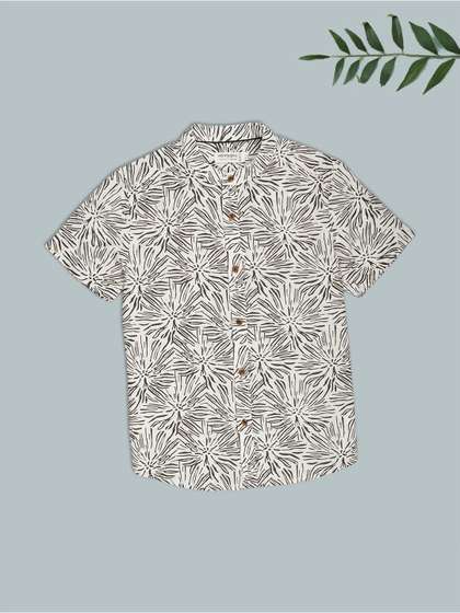 Pantaloons Junior Boys
                    Printed Casual Shirt