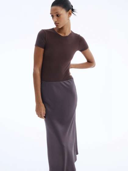 H&M
                        Short-Sleeved Microfibre Body