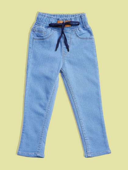 Killer Boys Slim Fit
                    Mid-Rise Jeans