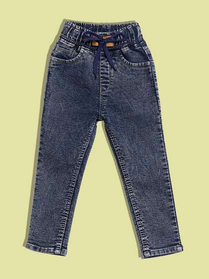 Killer Boys Slim Fit
                    Mid-Rise Light Fade Jeans