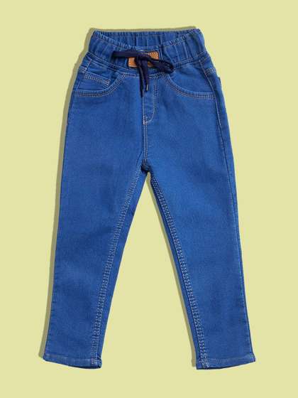 Killer Boys Slim Fit
                    Mid-Rise Jeans