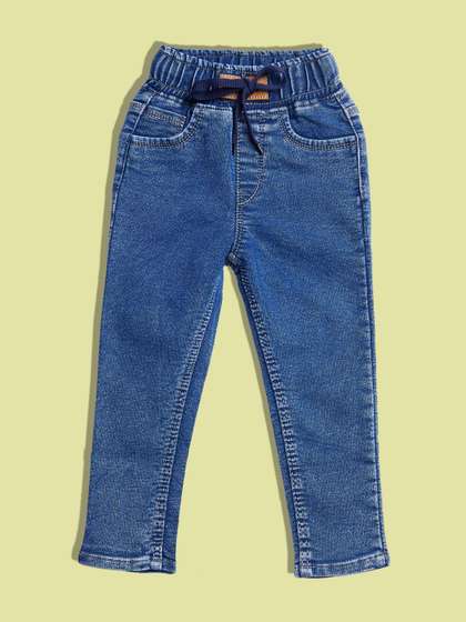 Killer Boys Slim Fit
                    Mid-Rise Light Fade Jeans