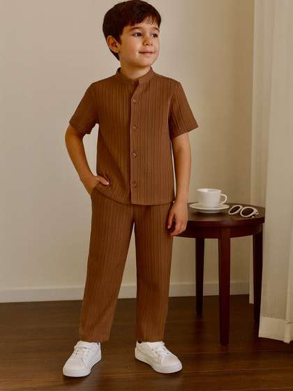 DANFORTH Boys Shirt With
                    Trousers