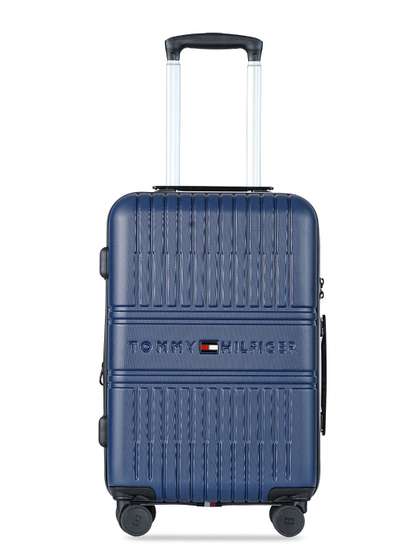 Tommy Hilfiger
                        Textured Stanford Hard Sided Trolley Bag