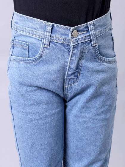 Killer Boys Slim Fit
                    Mid-Rise Light Fade Jeans