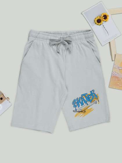 Pantaloons Junior Boys
                    Printed Shorts