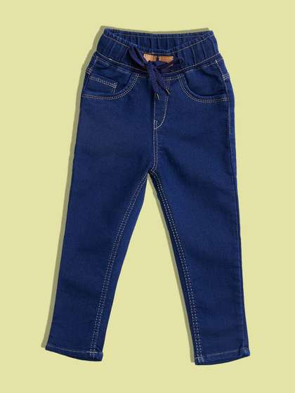 Killer Boys Slim Fit
                    Mid-Rise Jeans