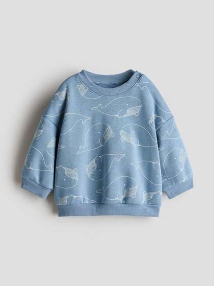 H&M Printed
                    Sweatshirt