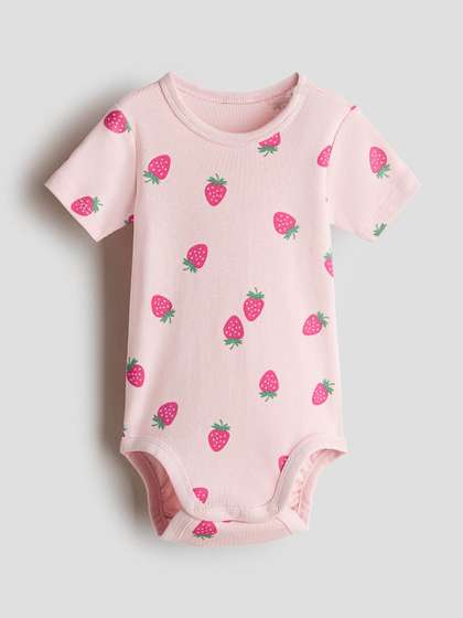 H&M Printed
                    Bodysuit