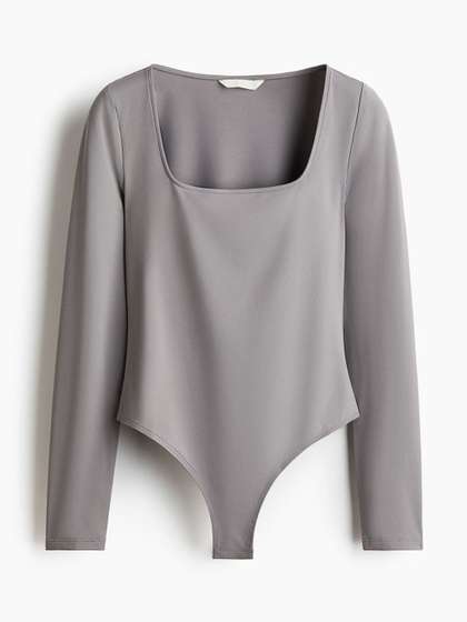 H&M Long-Sleeved
                        Thong Body