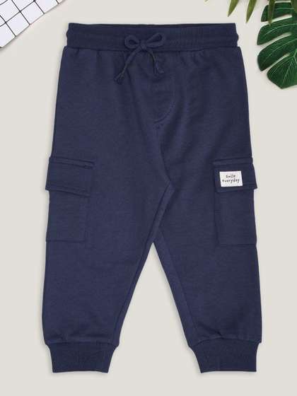 Pantaloons Baby Boys
                    Cotton Relaxed Fit Joggers