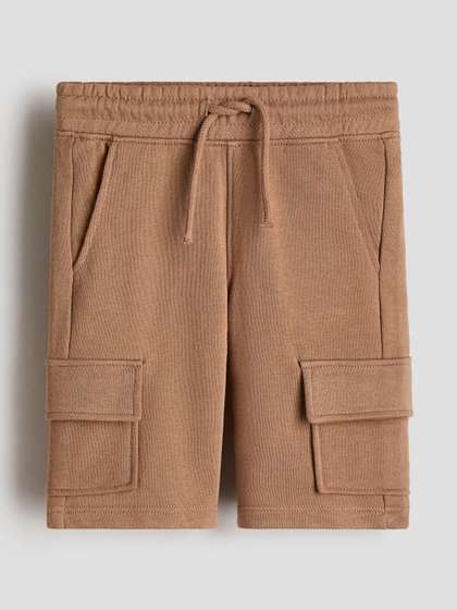 H&M Sweatshirt Cargo
                    Shorts
