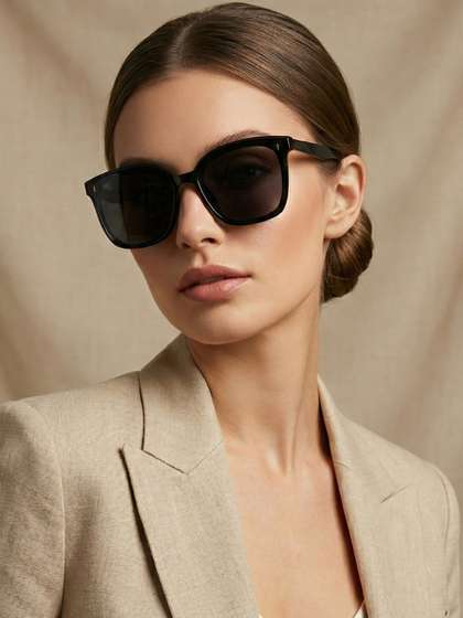 RORCE Women Square
                        Sunglasses with UV Protected Lens