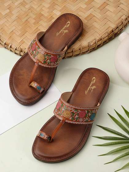 CHINRAAG Women Open
                        Toe Flats