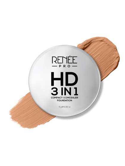 Renee Pro HD 3-IN-1
                        Compact With Vitamin E-9g-Miel