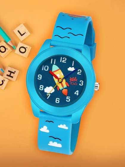 Kool Kidz Unisex Kids
                    Printed Dial & Straps Analogue Watch Kool Kidz
                    Unisex Analogue KK 360 BL