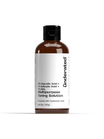 Underated Glycolic Acid
                    8% Salicylic Acid Body Exfoliating Serum Smooth Skin
                    200g