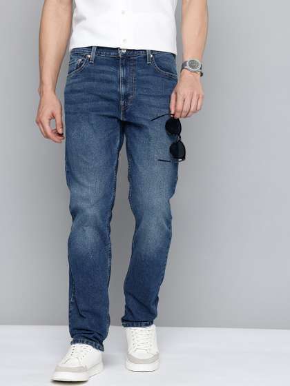 Levis Men Straight Stretchable Jeans
