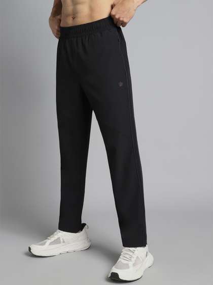 CULT Men Black Train
                        All Format Trackpants