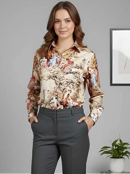 GENZILOOKS Latest Stylist Western Top