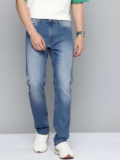 Levis Men Straight Stretchable Jeans
