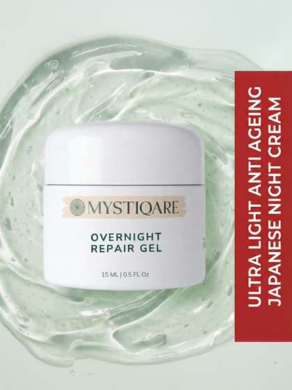 Mystiqare Overnight Repair Gel - 15 ml