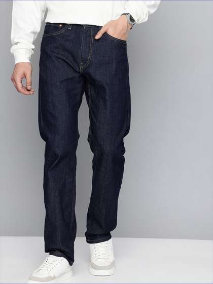 Levis Men Straight Stretchable Jeans