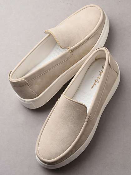 Mast &
                            Harbour Men Suede Loafers