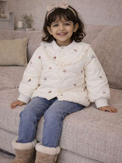 Little Surprise Box
                    Unisex Kids Lightweight Quilted Jacket