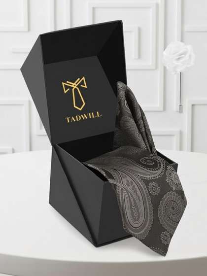 TADWILL Men Broad Tie