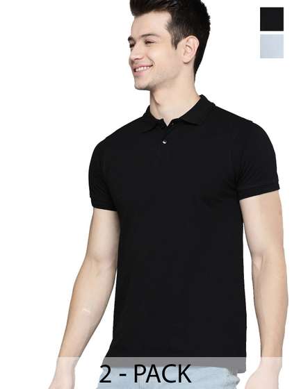 RuledBySun Men Dri-FIT Polo Collar Slim Fit T-shirt