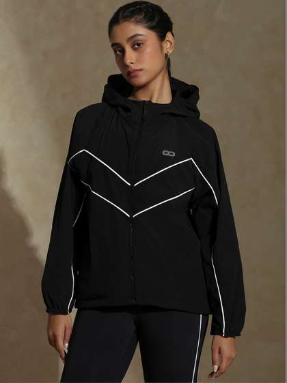 Silvertraq Women
                        Geometric Lightweight Outdoor Jacket