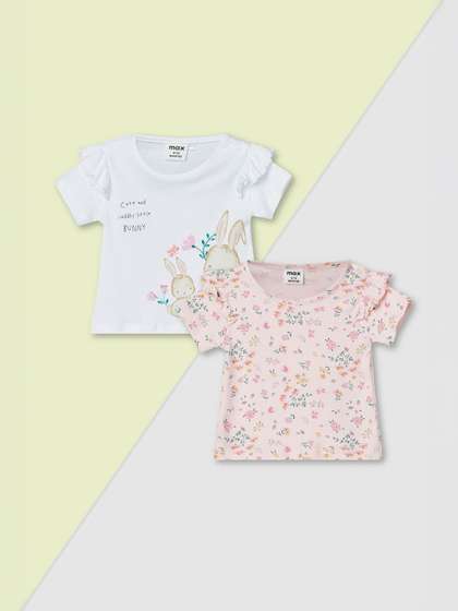 max Floral Print Cotton
                    Top