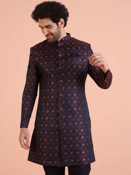 KISAH Self-Design
                          Sherwani Set