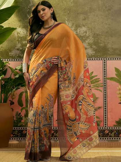 Sangria Printed
                        Ready to Wear Saree
