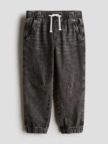 H&M Cotton Denim
                      Joggers