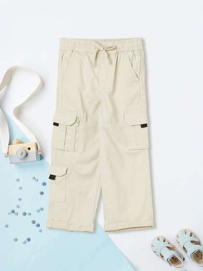 max Boys Cargos
                    Trousers