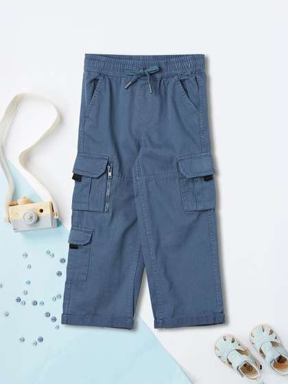 max Boys Cargos
                    Trousers