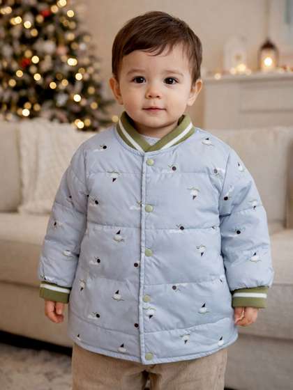 Little Surprise Box
                    Unisex Kids Lightweight Quilted Jacket