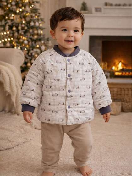 Little Surprise Box
                    Unisex Kids Lightweight Quilted Jacket